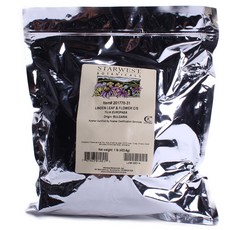 Starwest Botanicals 袋裝椴樹葉花茶葉, 1個, 453.6克