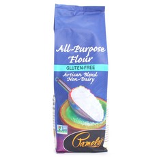 PAMELA'S PRODUCTS All Perforce Flower 無麩質工匠混合物, 1個, 690克