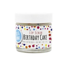 唇部磨砂膏, Birthday cake, 28g, 1罐