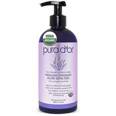 purad'or 冷壓癒合蘆薈凝膠茉莉, 1入, 473ml