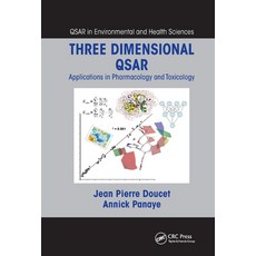 (英文圖書) Three Dimensional QSAR: Applications in Pharmacology and Toxicology 平裝版, CRC Press, 英文