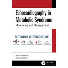 (英文圖書) Echocardiography in Metabolic Syndrome: Monitoring and Management 平裝版, CRC Press, 英文