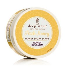 deep steep 蜂蜜糖磨砂膏, 蜂蜜花, 1個, 226克