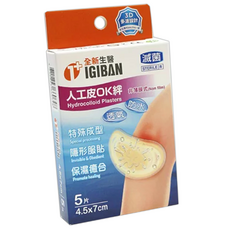 全新生醫 一級絆OK絆, 1箱/盒