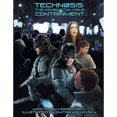 (英文圖書)Technosis: Containment 平裝版, Createspace Independent Pub..., 英文