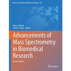 Advancements of Mass Spectrometry in Biomedical Research 平裝版, Springer, 英文