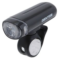 GENTOS GTS自行車燈 XB-50D, 黑色, 1個