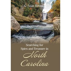 (英文圖書) Searching for Spies and Treasure in North Carolina 精裝版, Xlibris Us, 英文