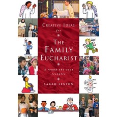 (英文圖書) Creative Ideas for the Family Eucharist: A round-the-year handbook and resource 平裝版, Canterbury Press Norwich, 英文