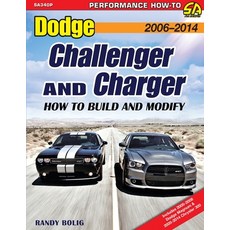 Dodge Challenger and Charger: How to Build and Modify 2006-Present 平裝版, Cartech, 英文