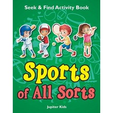 (英文圖書)Sports of All Sorts Seek & Find Activity Book 平裝版, Jupiter Kids, 英文