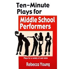 (英文圖書)Ten-Minute Plays for Middle School Performers 平裝版, Meriwether Publishing, 英文
