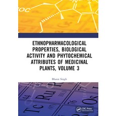 (英文圖書) Ethnopharmacological Properties Biological Activity and Phytochemical Attributes of Medicina... 精裝版, CRC Press, 英文