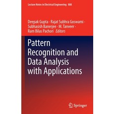 (英文圖書) Pattern Recognition and Data Analysis with Applications 精裝版, Springer, 英文