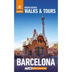 (英文圖書) Rough Guides Walks and Tours Barcelona: Top 19 Itineraries for Your Trip: Trave... 平裝版, 英文