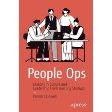 (英文圖書) People Ops: Lessons in Culture and Leadership from Building Startups 平裝版, Apress, 英文