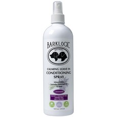 BARKLOGIC 留在狗調理噴霧鎮靜薰衣草, 1個, 473ml