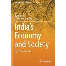 (英文圖書) India's Economy and Society: Lateral Explorations 平裝版, Springer, 英文