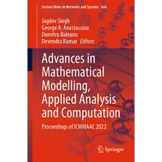 (英文圖書) Advances in Mathematical Modelling Applied Analysis and Computation: Proceedings of Icmmaac ... 平裝版, Springer, 英文