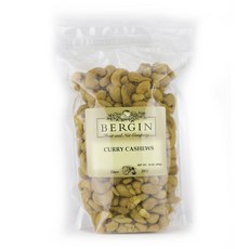 BERGIN Fruit and Nut Company 咖哩腰果, 1個, 454g