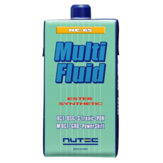 NUTEC NC-65 雙離合器變速箱油 酯類合成配方 提升換檔順暢度與燃油效率, 1個