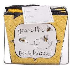 DESIGN IMPORTS 商務需要洗碗布禮盒套組 2, 1個, 混色