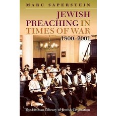 (英文圖書) Jewish Preaching in Times of War 1800 - 2001 平裝版, Littman Library of Jewish C..., 英文