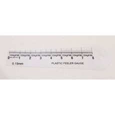 塑膠厚薄規, 單色