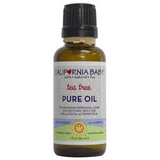 CALIFORNIA BABY 加州寶寶 茶樹精油, 30ml, 1瓶