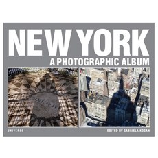 (英文圖書) New York: A Photographic Album 精裝版, Universe Publishing(NY), 英文