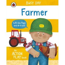 Dan Green Busy Day: Farmer 精裝操作硬頁書, Busy Day