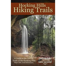 (英文圖書) Hocking Hills Hiking Trails: A Guide to the Hiking Trails of the Hocking Hills 平裝版, 21 Crows Dusk to Dawn Publi..., 英文