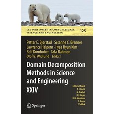 (英文圖書) Domain Decomposition Methods in Science and Engineering XXIV 精裝版, Springer, 英文