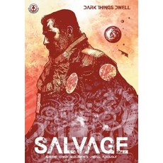 (英文圖書)Salvage 平裝版, Markosia Enterprises, 英文