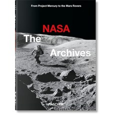 (英文圖書) The NASA Archives. 40th Ed. 精裝版, Taschen, 英文