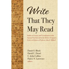Write That They May Read 精裝版, Pickwick Publications, 英文