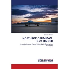 (英文圖書) Northrop Grumman B-21 Raider 平裝版, LAP Lambert Academic Publis..., 英文