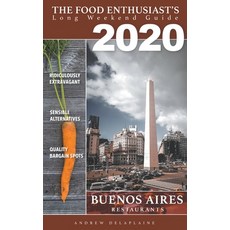 (英文圖書) 2020 Buenos Aires Restaurants 平裝版, Gramercy Park Press, 英文