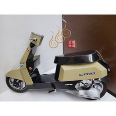 「666」紙紮機車／紙紮摩托車／往生用品／祭祖拜塔適用, 紙紮機車(顏色隨機出貨)