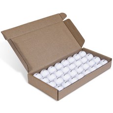 Gosports 多功能球 高爾夫球 含手提袋, 1個, 白色, 32入