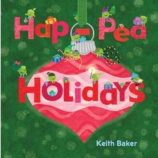 (英文圖書)Hap-Pea Holidays 精裝版, Beach Lane Books, 英文