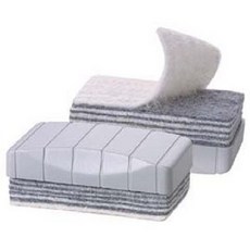 COX 13.5X5.5X3.1cm10層可撕式大白板擦SB-12, 詳見包裝, 白色