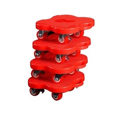 享家品 底盤滑輪 - 輕鬆移動車輛，穩固耐用，車庫必備, 1個
