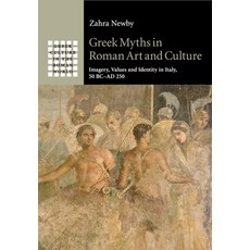 (英文圖書) Greek Myths in Roman Art and Culture 平裝版, Cambridge University Press, 英文