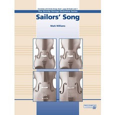 (英文圖書) Sailor's Song: Conductor Score & Parts 平裝版, Alfred Music, 英文