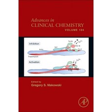 (英文圖書) Advances in Clinical Chemistry 精裝版, Academic Press, 英文
