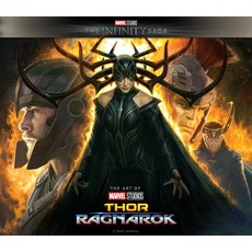 (英文圖書) Marvel Studios' the Infinity Saga - Thor: Ragnarok - The Art of the Movie 精裝版, Titan Books (UK), 英文