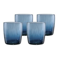 ARTLAND 鵝卵石雙老式酒石板, 4入