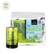 阿華師黃金超油切綠茶(120包/袋 空鐵罐)旅行組, 4g, 1盒裝, 120個裝