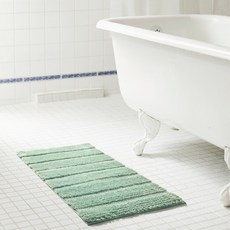 RT designer's collection 超細纖維浴室墊浴室凳, 2入, 海玻璃